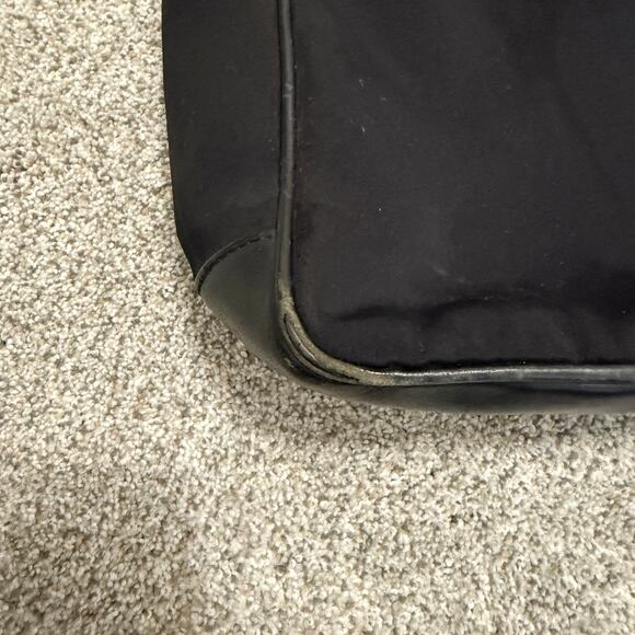 Vintage Coach Neo NEOPRENE Classic Lunch Tote 6240 Black Shoulder Bag Y2K - Picture 11 of 11